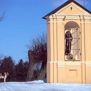 Kapliczka w Stoczku Klasztornym-Warmińskim